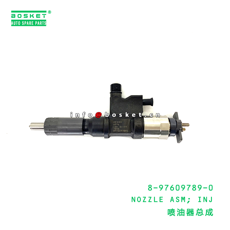 8-97609789-0 Injection Nozzle Assembly suitable for ISUZU FVZ34 4HK1 6HK1 8976097890
