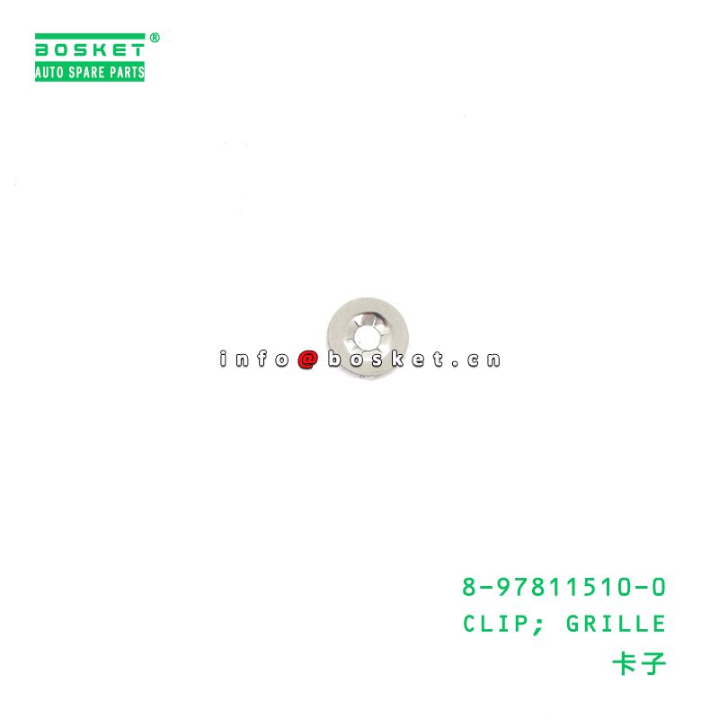 8-97811510-0 Grille Clip suitable for ISUZU   8978115100