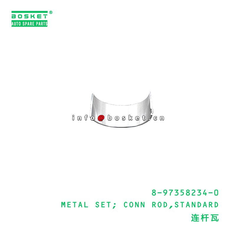 8-97358234-0 METAL SET; CONN ROD,STANDARD suitable for ISUZU 4JJ1 4JB1 4JH1 8973582340