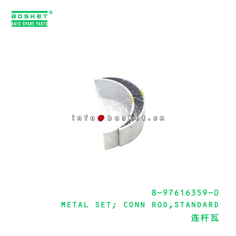8-97616359-0 METAL SET; CONN ROD,STANDARD suitable for ISUZU FVR34 6HK1 8976163590