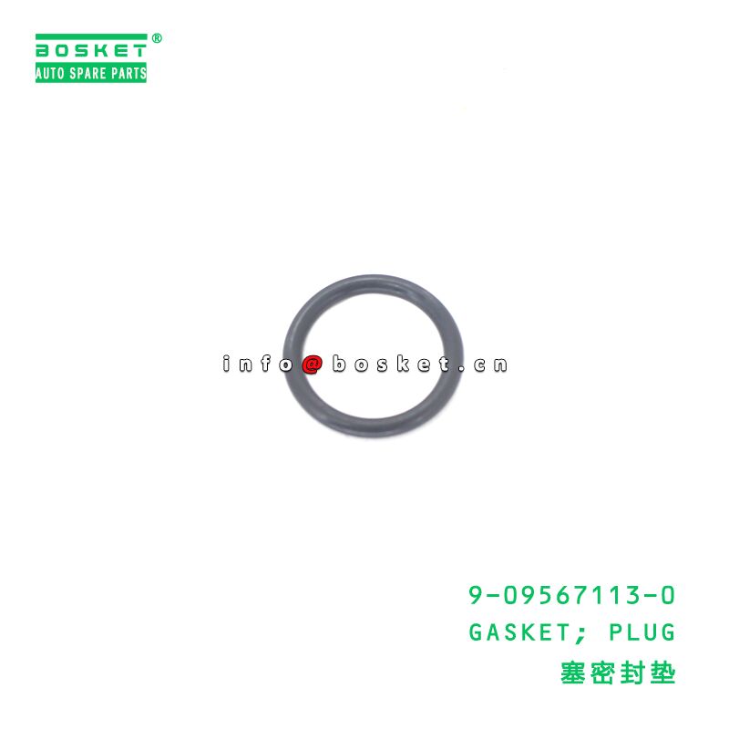 9-09567113-0 GASKET; PLUG suitable for ISUZU  9095671130