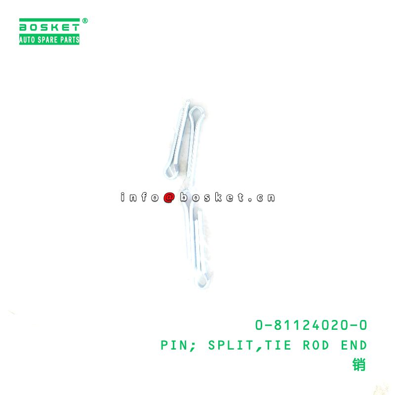 ISUZU 811240200 Tie Rod End with Split Pin Design Made from High-Quality Special Steel