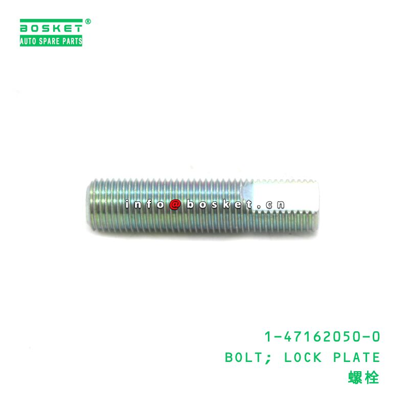 ISUZU 1471620500 Bolt and Lock Plate with 3 Months Warranty in 1PCS Pack