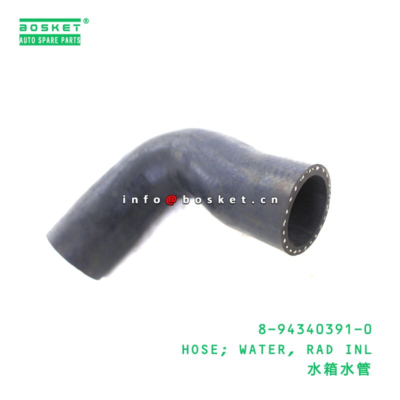 8-94340391-0 HOSE; WATER, RAD INL suitable for ISUZU NPR 4BD1 8943403910