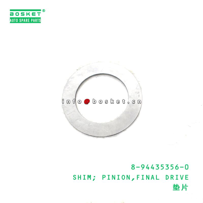 8-94435356-0 SHIM; PINION,FINAL DRIVE suitable for ISUZU 8944353560
