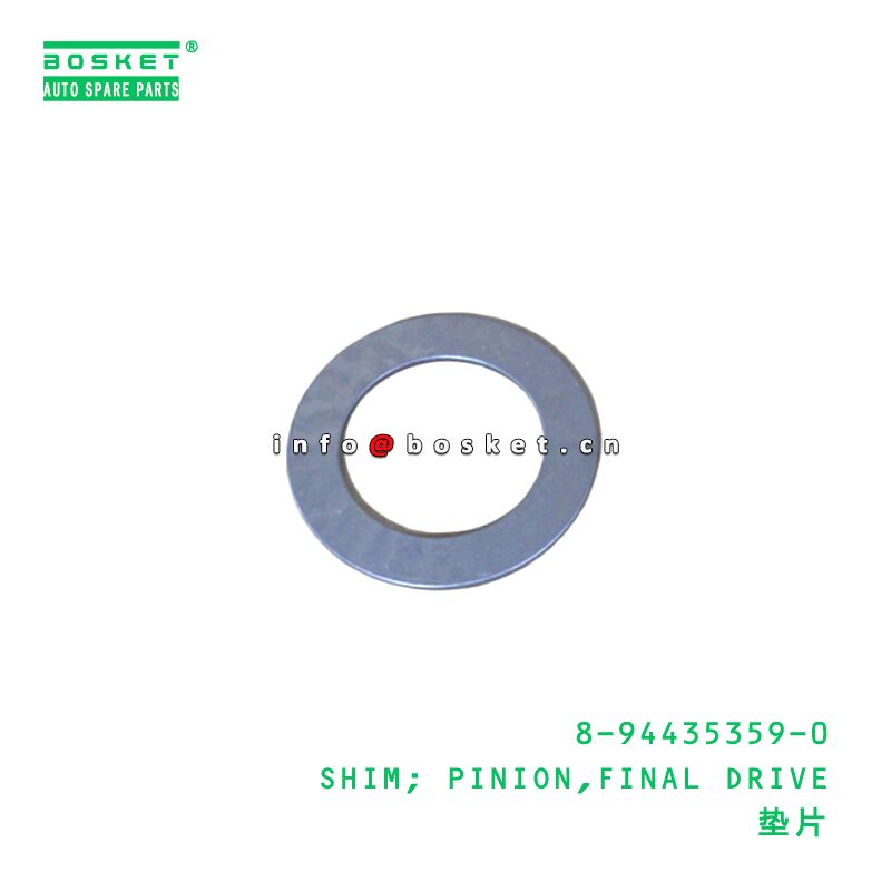 8-94435359-0 SHIM; PINION,FINAL DRIVE suitable for ISUZU 8944353590
