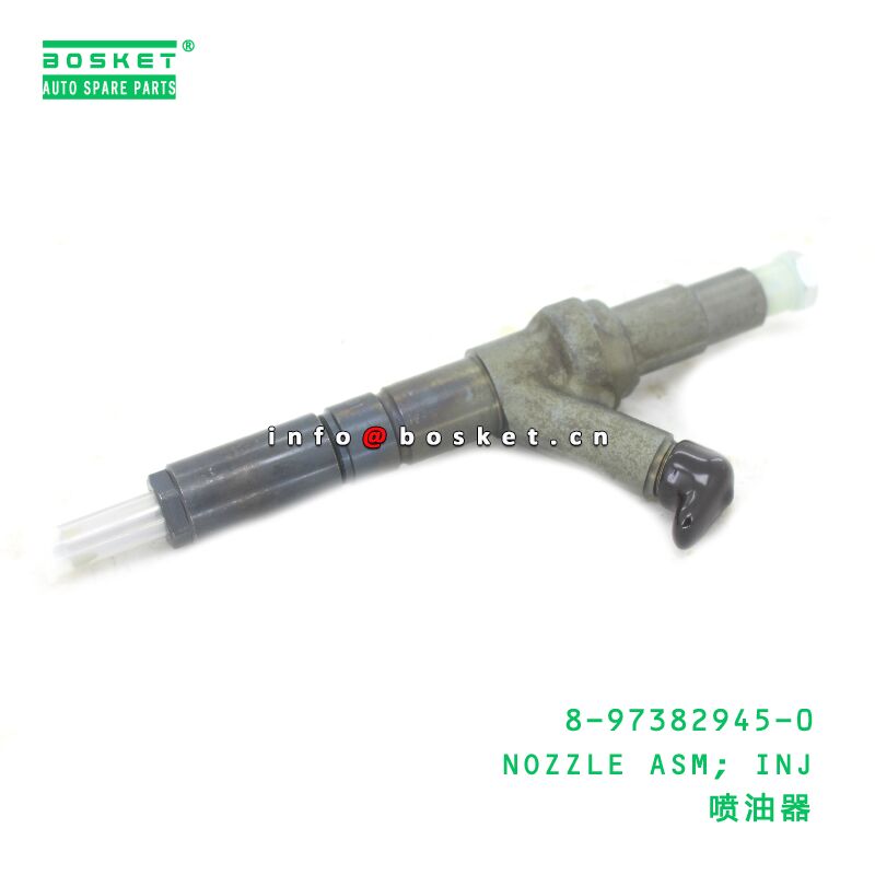 8-97382945-0 NOZZLE ASM; INJ suitable for ISUZU NKR 4JB1T 8973829450