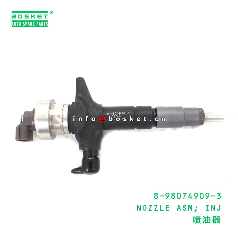 8-98074909-3 NOZZLE ASM; INJ suitable for ISUZU 4JJ1 8980749093