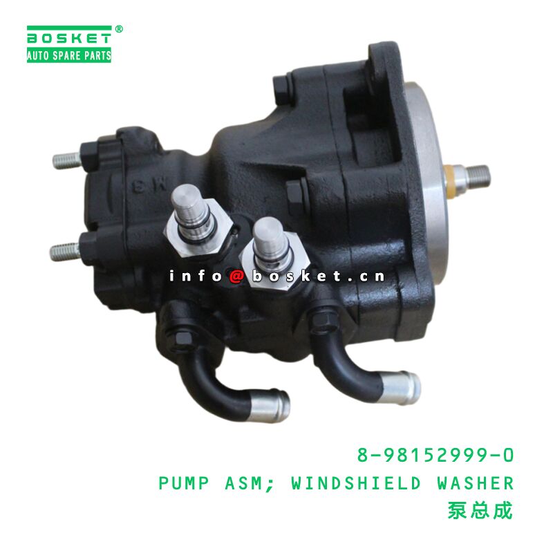 8-98152999-0 PUMP ASM; WINDSHIELD WASHER suitable for ISUZU 8981529990