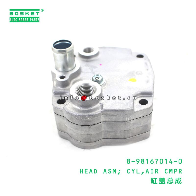 8-98167014-0 HEAD ASM; CYL,AIR CMPR suitable for ISUZU 8981670140