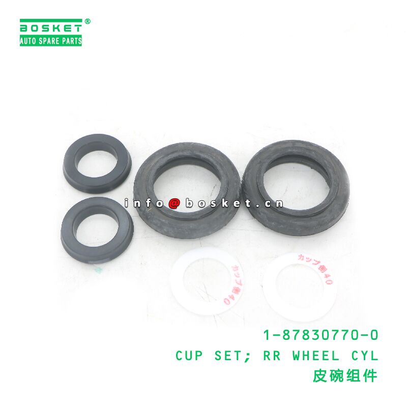1-87830770-0 CUP SET; RR WHEEL CYL suitable for ISUZU  1878307700