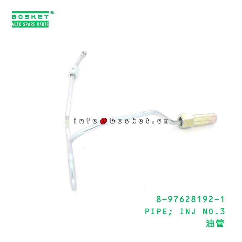 8-97628192-1 PIPE; INJ NO.3 suitable for ISUZU  8976281921