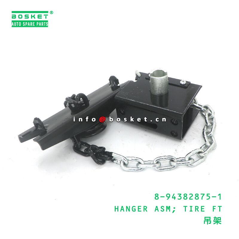 8-94382875-1 HANGER ASM; TIRE FT suitable for ISUZU 8943828751
