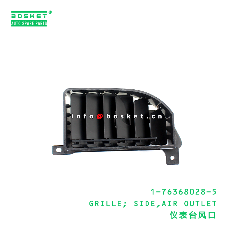 1-76368028-5 GRILLE; SIDE,AIR OUTLET Suitable for ISUZU CXZ81 10PE1 1763680285
