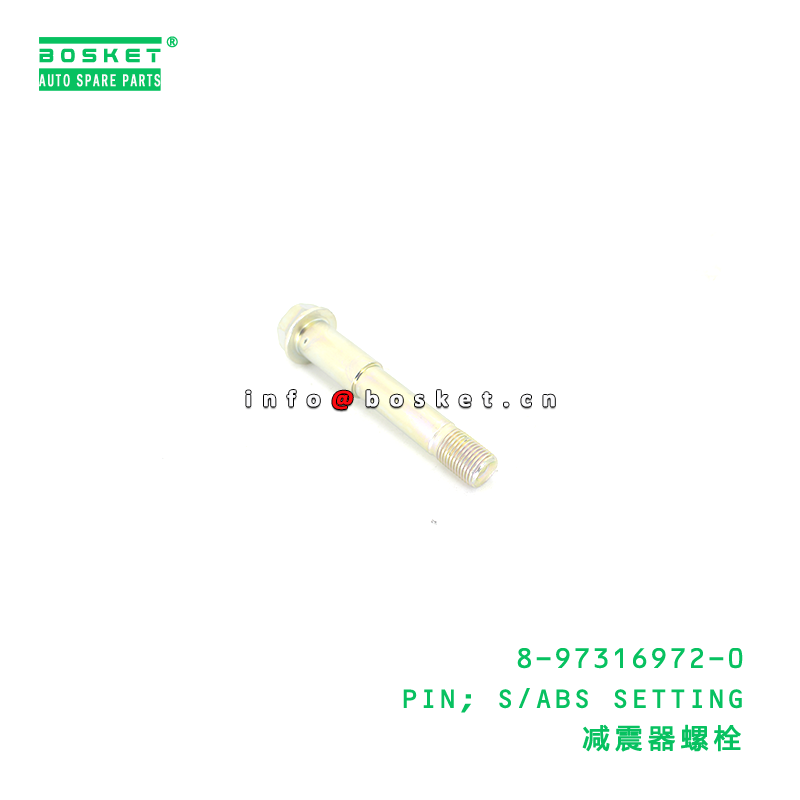 8-97316972-0 PIN S/ABS SETTING for ISUZU NKR 4JB1 8973169720 Steering Rod
