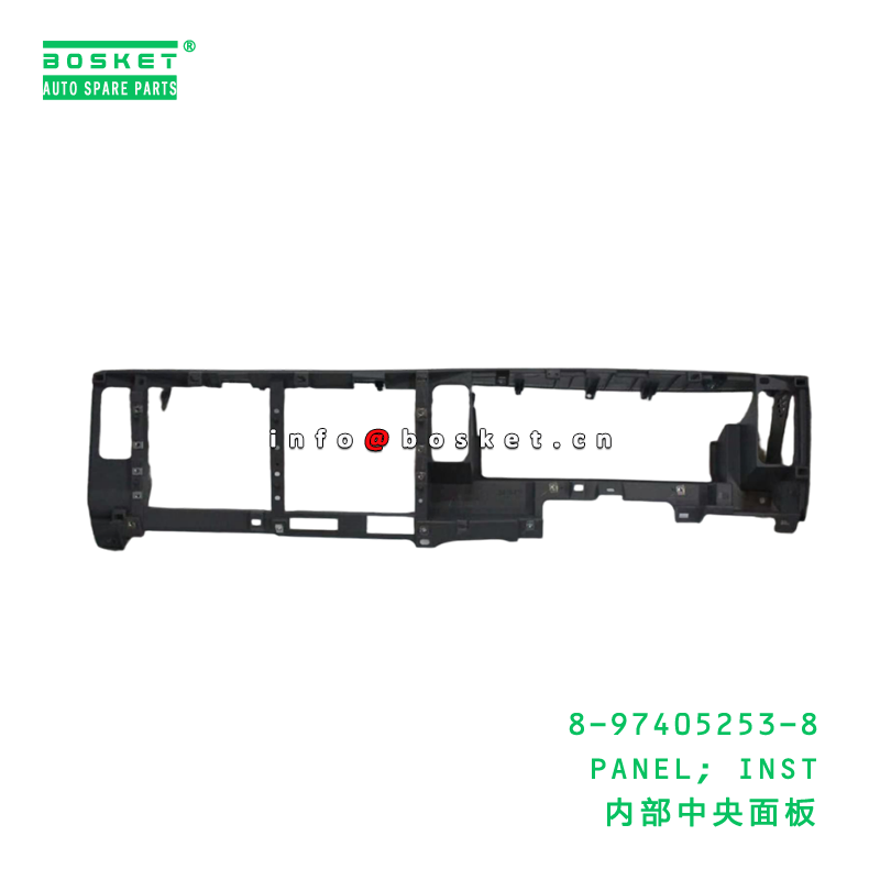 8-97405253-8 PANEL; INST suitable for ISUZU 8974052538
