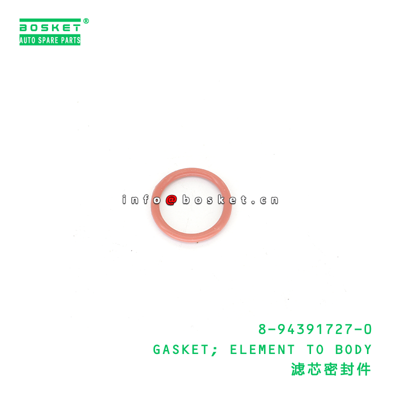 8-94391727-0 GASKET; ELEMENT TO BODY suitable for ISUZU 8943917270
