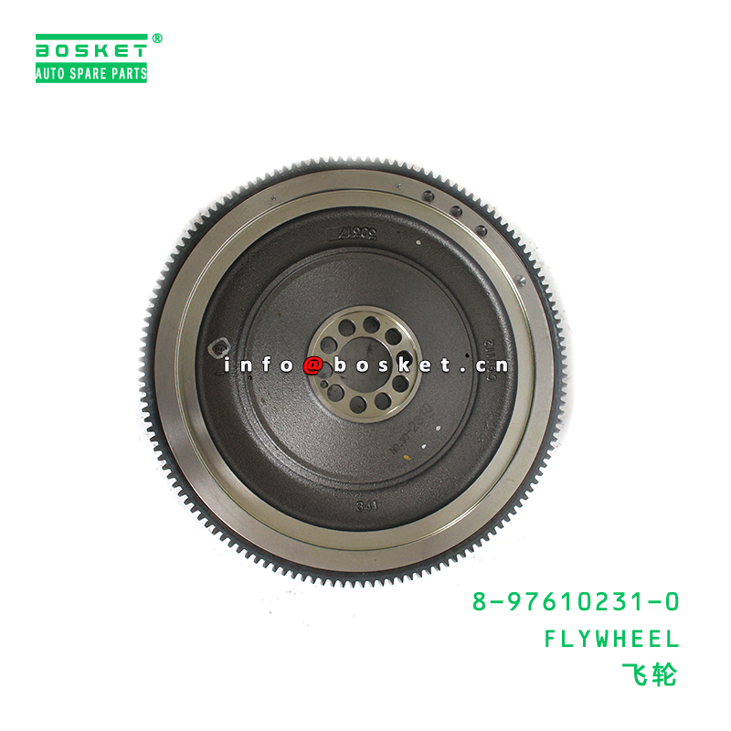8-97610231-0 Flywheel for ISUZU 8976102310 Engine Flywheel in 1PCS Pack