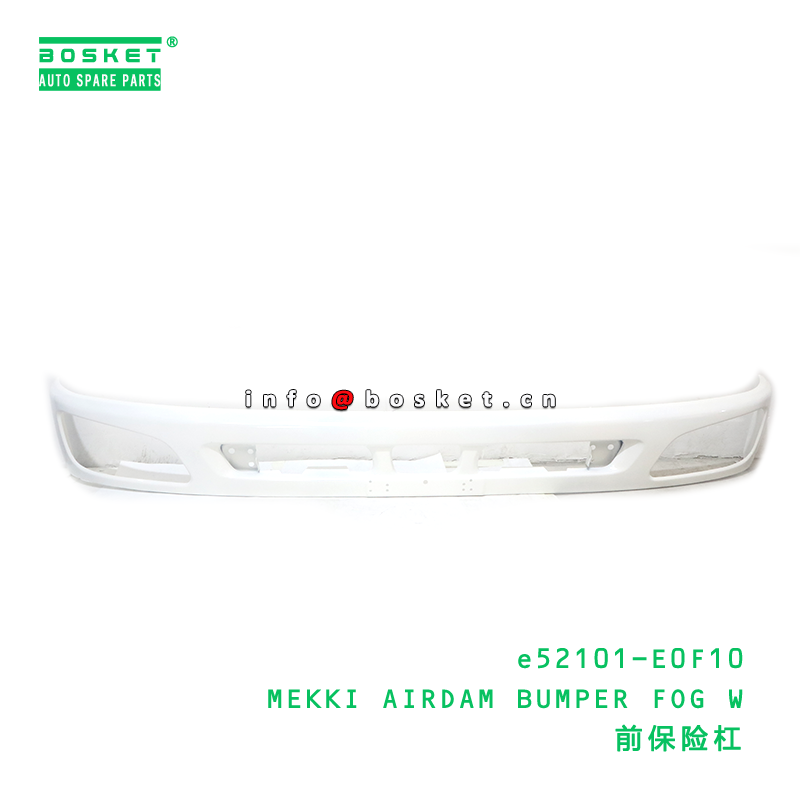 52101-E0F10 ABA MEKKI AIRDAM BUMPER FOG W suitable for HINO HINO 500 52101-E0F10