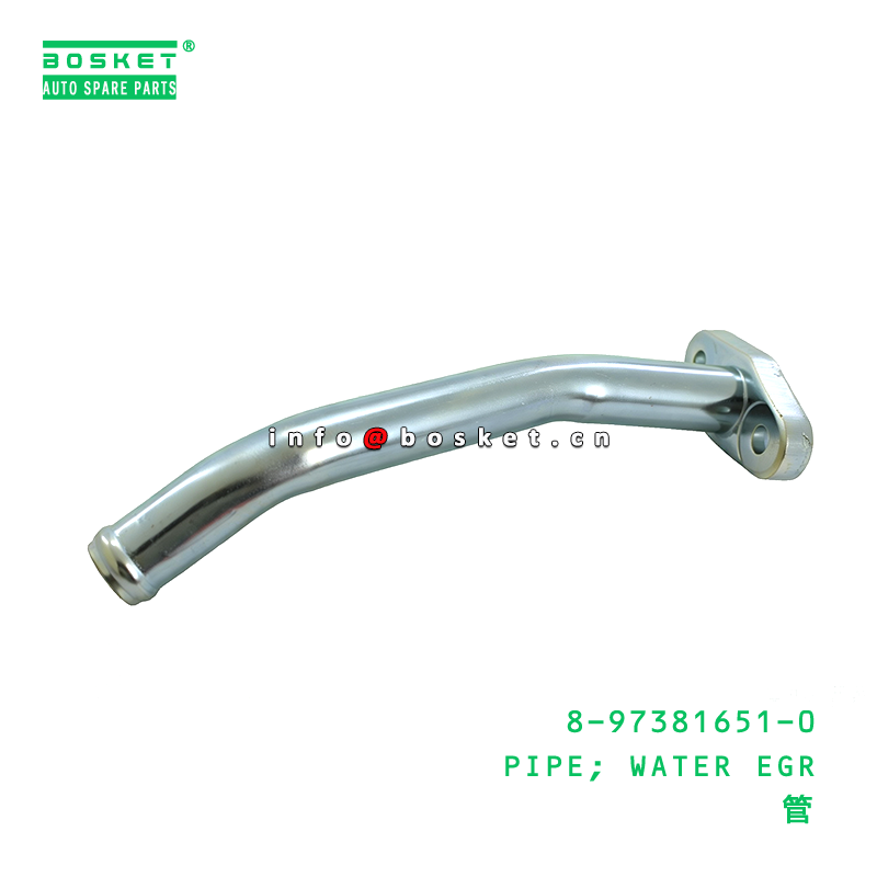 8-97381651-0 PIPE; WATER EGR suitable for ISUZU   8973816510