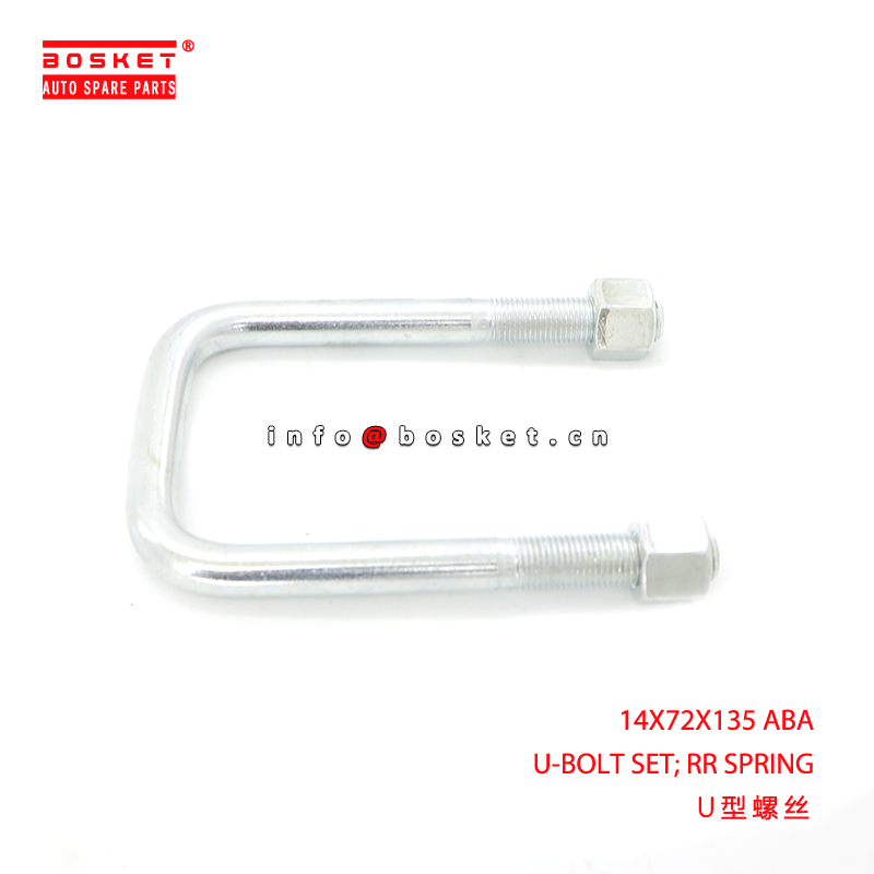 14X72X135 ABA U-Bolt Set RR Spring for Isuzu 14X72X135 Truck Parts