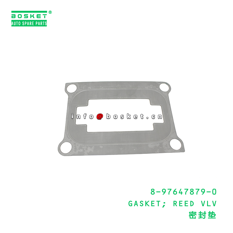 8-97647879-0 GASKET; REED VLV suitable for ISUZU   8976478790
