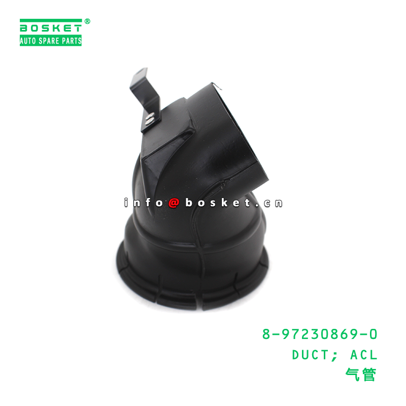 8-97230869-0 DUCT; ACL suitable for ISUZU 8972308690
