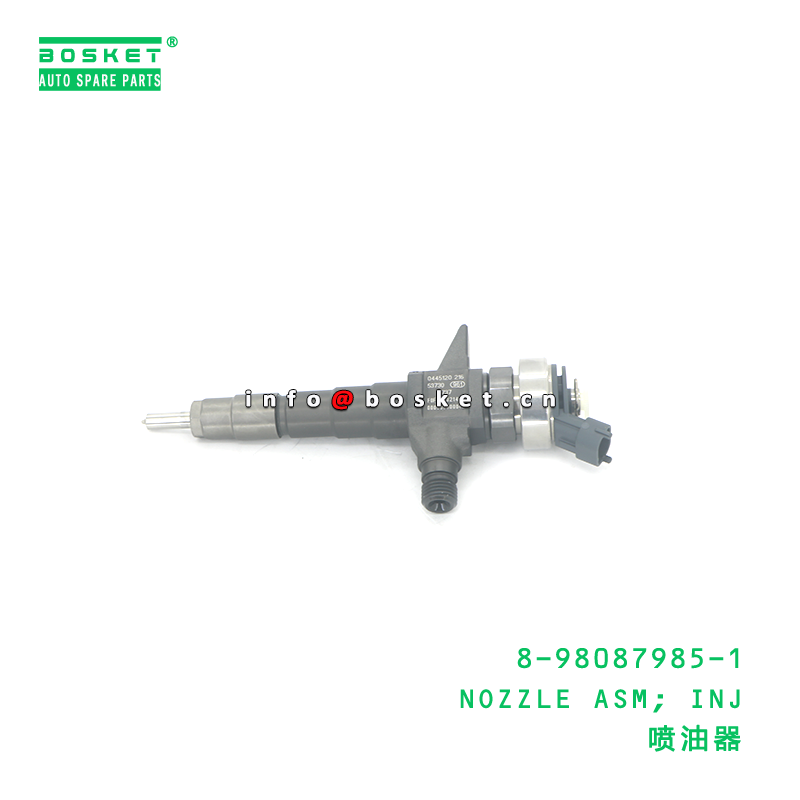 8-98087985-1 NOZZLE ASM; INJ suitable for ISUZU 8980879851