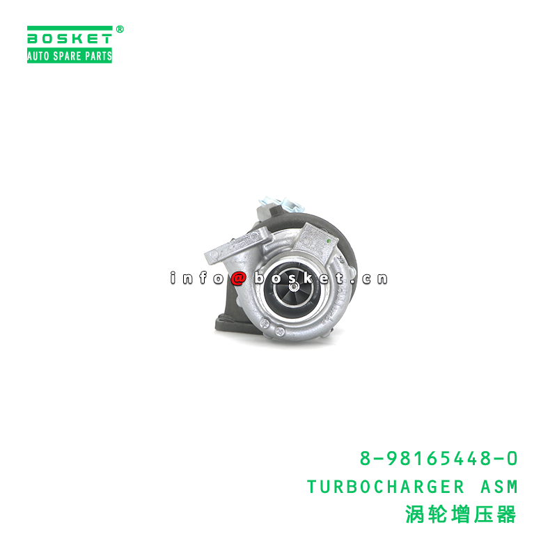 8-98165448-0 TURBOCHARGER ASM suitable for ISUZU 8981654480