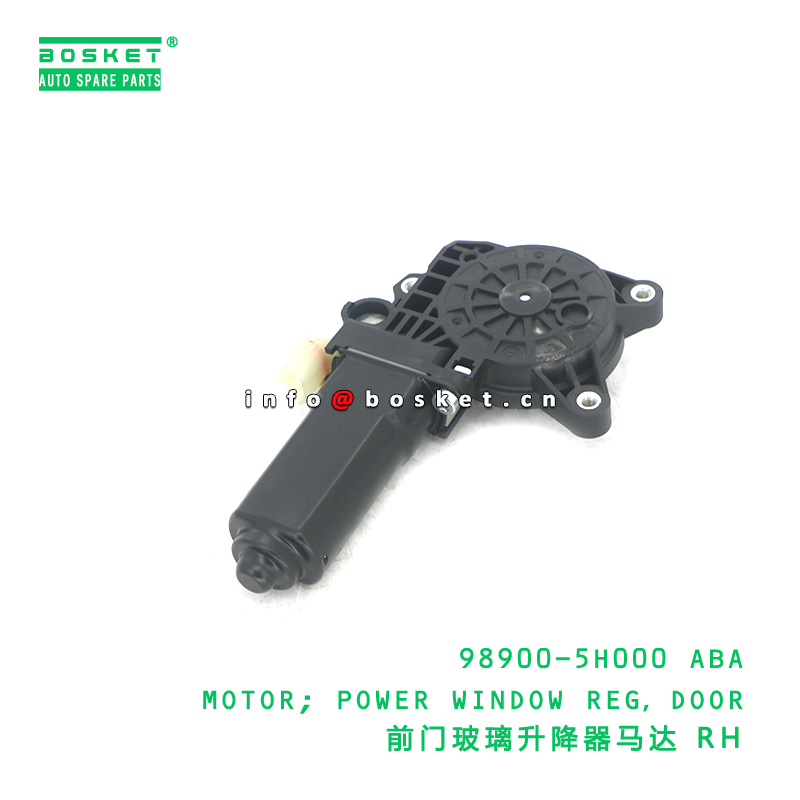 98900-5H000 ABA MOTOR; POWER WINDOW REG，DOOR suitable for HD HD65 HD72 98900-5H000 ABA