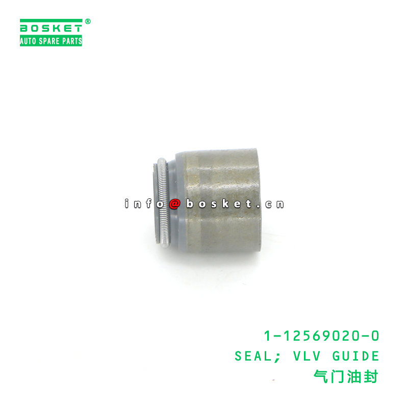 1-12569020-0 SEAL; VLV GUIDE suitable for ISUZU CXZ51 6WF1 6WA1 6WG1 1125690200