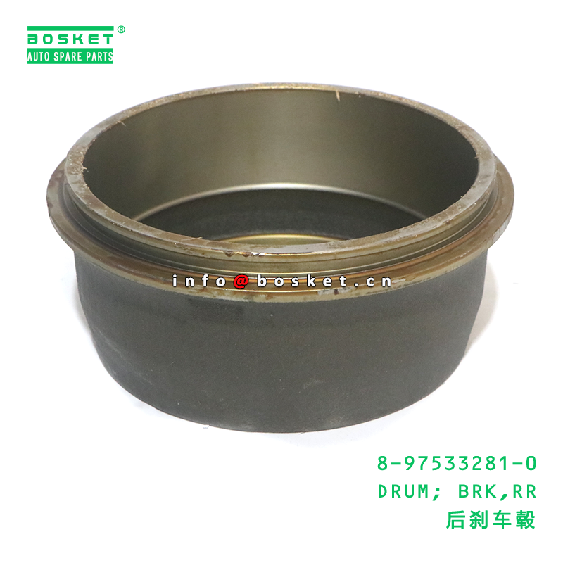8-97533281-0 DRUM; BRK,RR suitable for ISUZU 8975332810