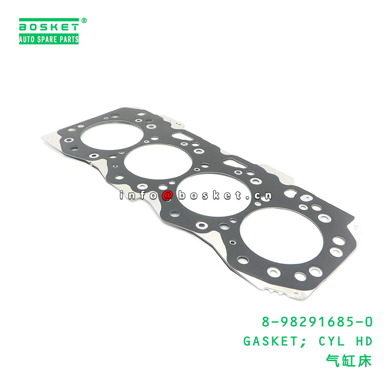 8-98291685-0 GASKET; CYL HD suitable for ISUZU CX130B 4JJ1 4JK1 8982916850