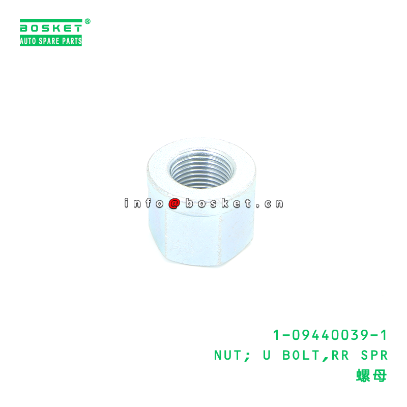 1-09440039-1 NUT; U BOLT,RR SPR suitable for ISUZU 1094400391