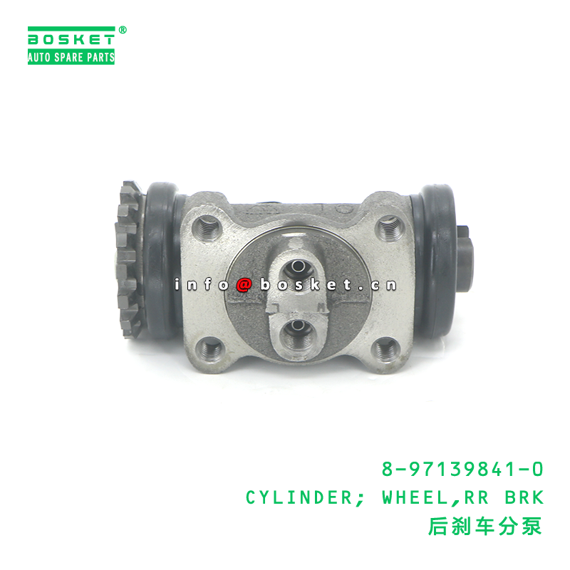 Rear Wheel Cylinder 8971398410 for ISUZU NPR 100P 4JA1 4JB1 with 3 Months Warranty