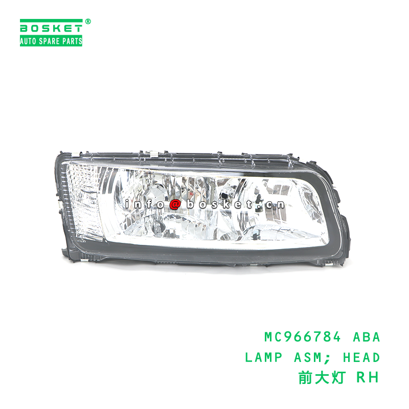 MC966784 ABA Head Lamp Assembly FUSO Compatible Headlight Assembly 1PCS Pack