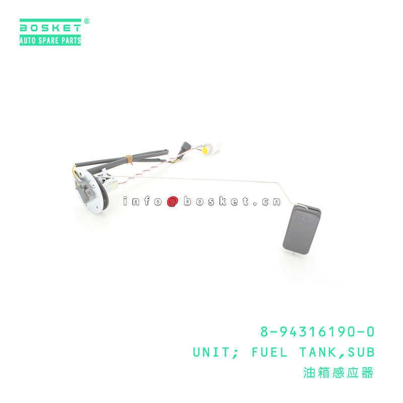 8-94316190-0 Subsidiary Fuel Tank Unit 8943161900 Suitable for ISUZU NKR77 4JH1