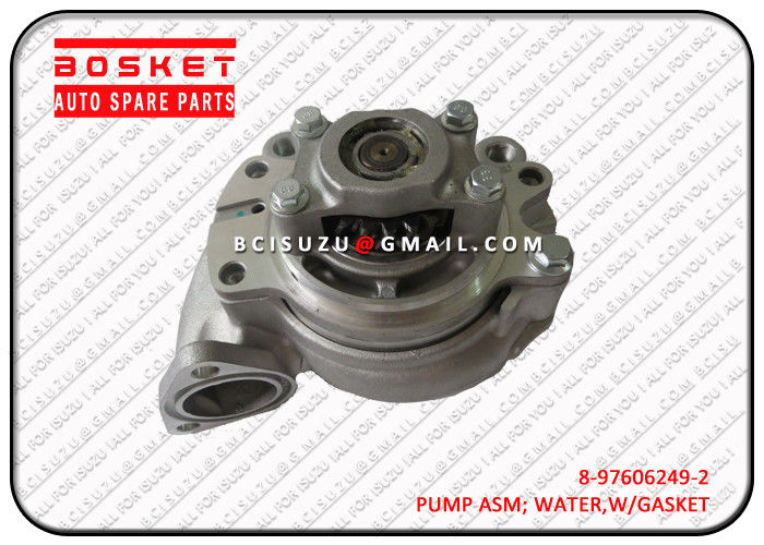 8-97606249-2 Vehicle Isuzu Engine Spare Parts Cxz51 6wf1 Water Pump 8976062492
