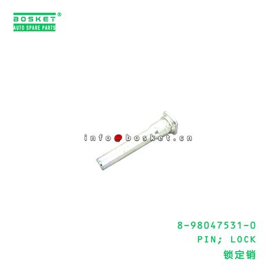 8-98047531-0 PIN; LOCK suitable for ISUZU  8980475310