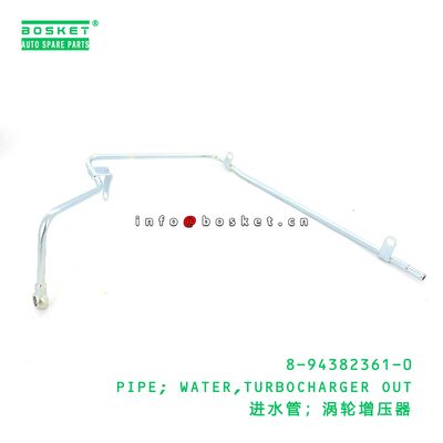 8-94382361-0 पाइप; पानी,टर्बोचार्जर आउट ISUZU 8943823610 के लिए उपयुक्त