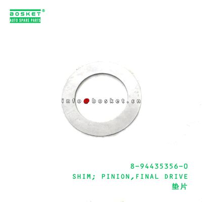 8-94435356-0 SHIM; पिनियन, अंतिम ड्राइव ISUZU 8944353560 के लिए उपयुक्त