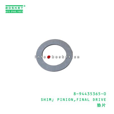 8-94435365-0 SHIM; PINION, ISUZU 8944353650 के लिए उपयुक्त अंतिम ड्राइव