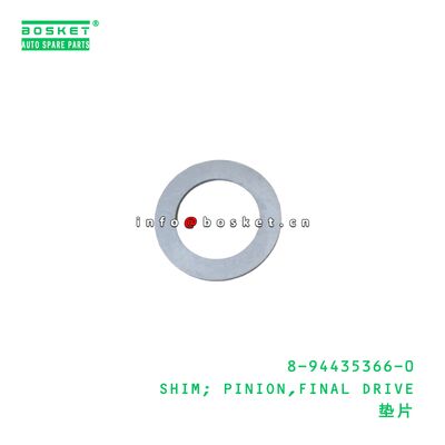 8-94435366-0 SHIM; पिनियन, अंतिम ड्राइव ISUZU 8944353660 के लिए उपयुक्त