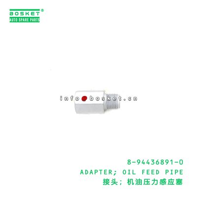 8-94436891-0 एडाप्टर; तेल फीड पाइप ISUZU 8944368910 के लिए उपयुक्त