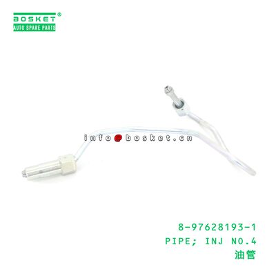 8-97628193-1 पाइप; INJ NO.4 ISUZU 8976281931 के लिए उपयुक्त