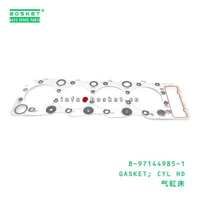 8-97144985-1 GASKET; CYL HD ISUZU NPR 4HG1 8971449851 के लिए उपयुक्त