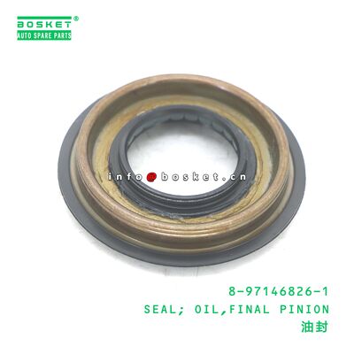 8-97146826-1 SEAL; OIL,FINAL PINION ISUZU TFR54 4JA1 8971468261 के लिए उपयुक्त