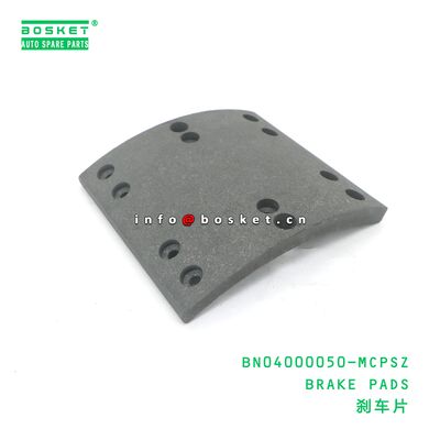 BN04000050-MCPSZ JAC N120 BN04000050-MCPSZ के लिए उपयुक्त ब्रेक पैड