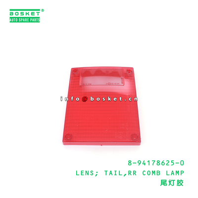 8-94178625-0 लेंस; TAIL,RR COMB LAMP ISUZU CXZ81 10PE1 8941786250 के लिए उपयुक्त