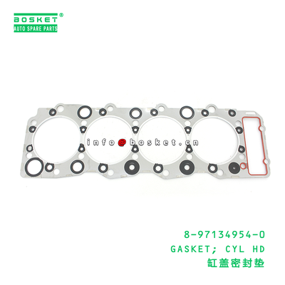 8-97134954-0 GASKET; ISUZU 8971349540 के लिए उपयुक्त CYL HD